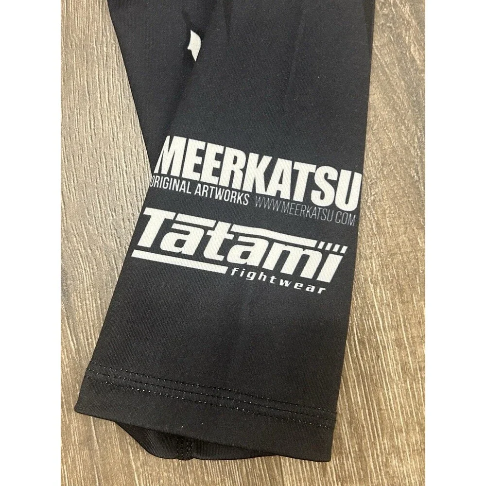 Tatami Honey Badger V4 Spats Men’s Large Compression Tights BJJ MMA